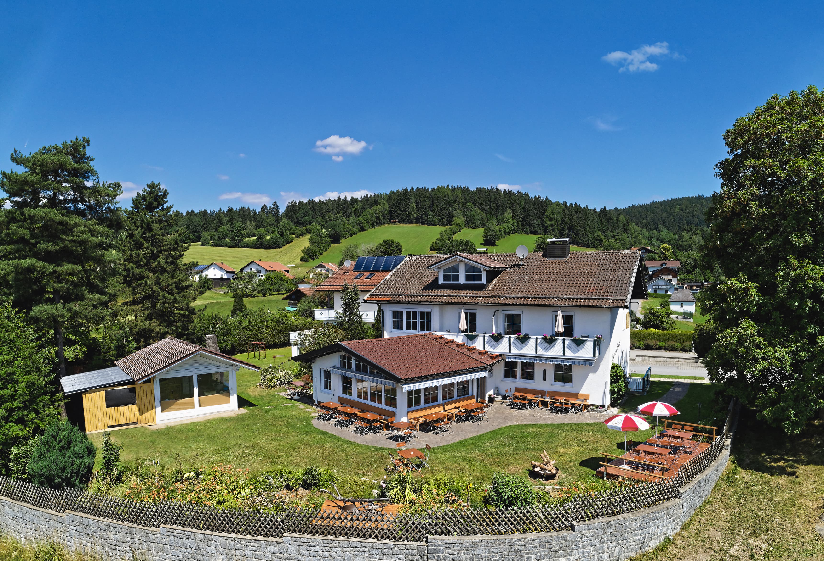 Hotel Haus am Berg, Rinchnach